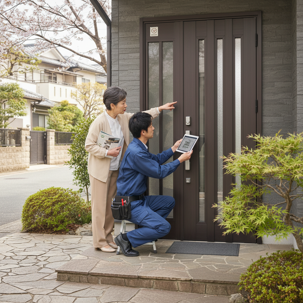 世田谷区玉川田園調布でのドアクローザー交換業者選びと失敗回避