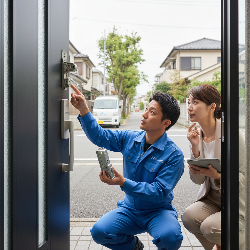 世田谷区 尾山台でドアクローザー交換業者を選ぶコツと失敗回避