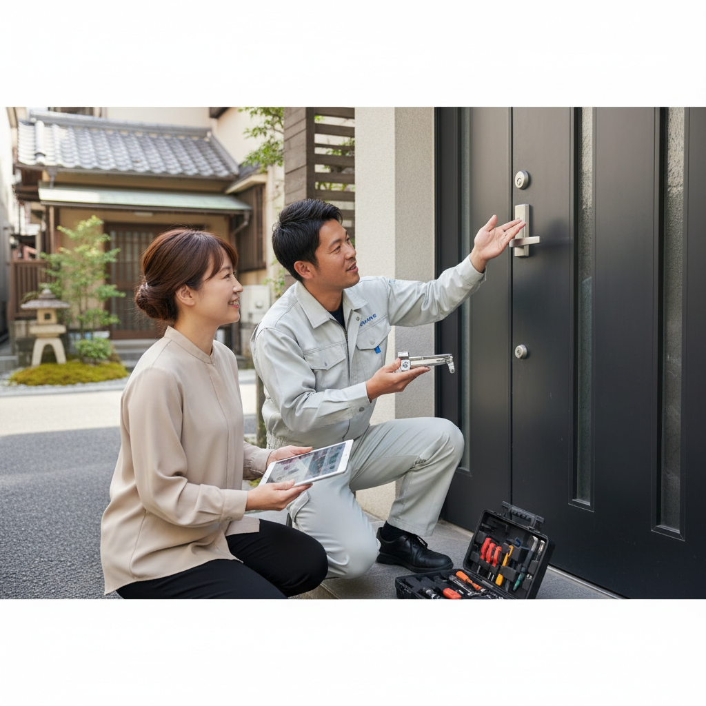 中野区 旭でドアクローザー交換業者を選ぶポイントと失敗しないコツ