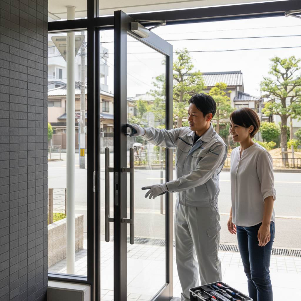 中野区江古田で安心！ドアクローザー交換業者選び・失敗回避