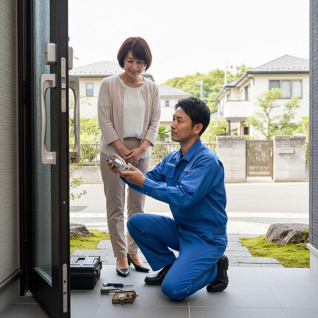 中野区 上鷺宮でドアクローザー交換業者選び・失敗回避