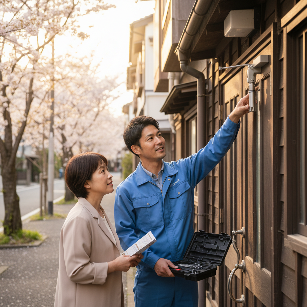 中野区鷺宮でドアクローザー交換業者を選ぶ|後悔しないためのポイント