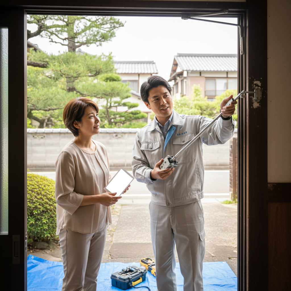 中野区白鷺でドアクローザー交換業者を選ぶポイントと失敗回避策