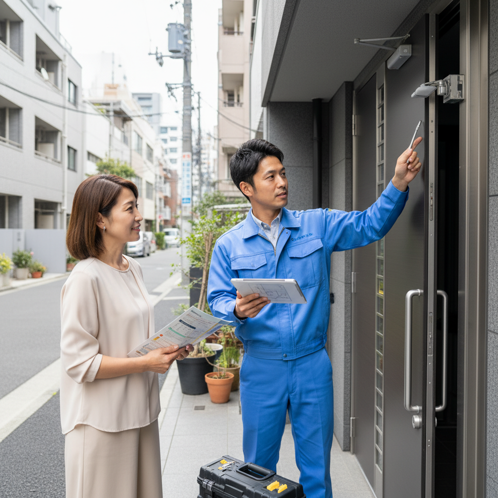 中野区 中央でドアクローザー交換業者を選ぶポイントと失敗回避策