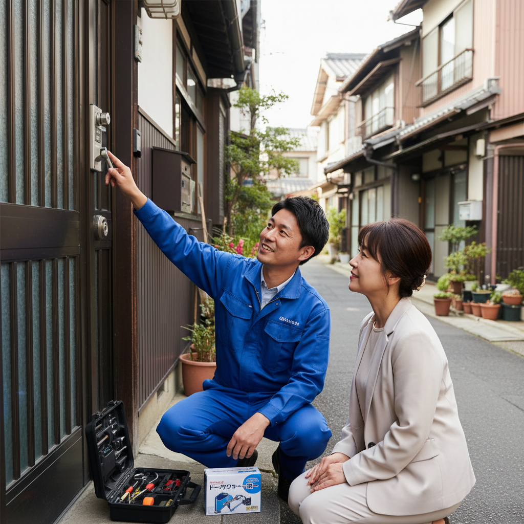 中野区中野でドアクローザー交換業者を選ぶポイントと失敗回避策