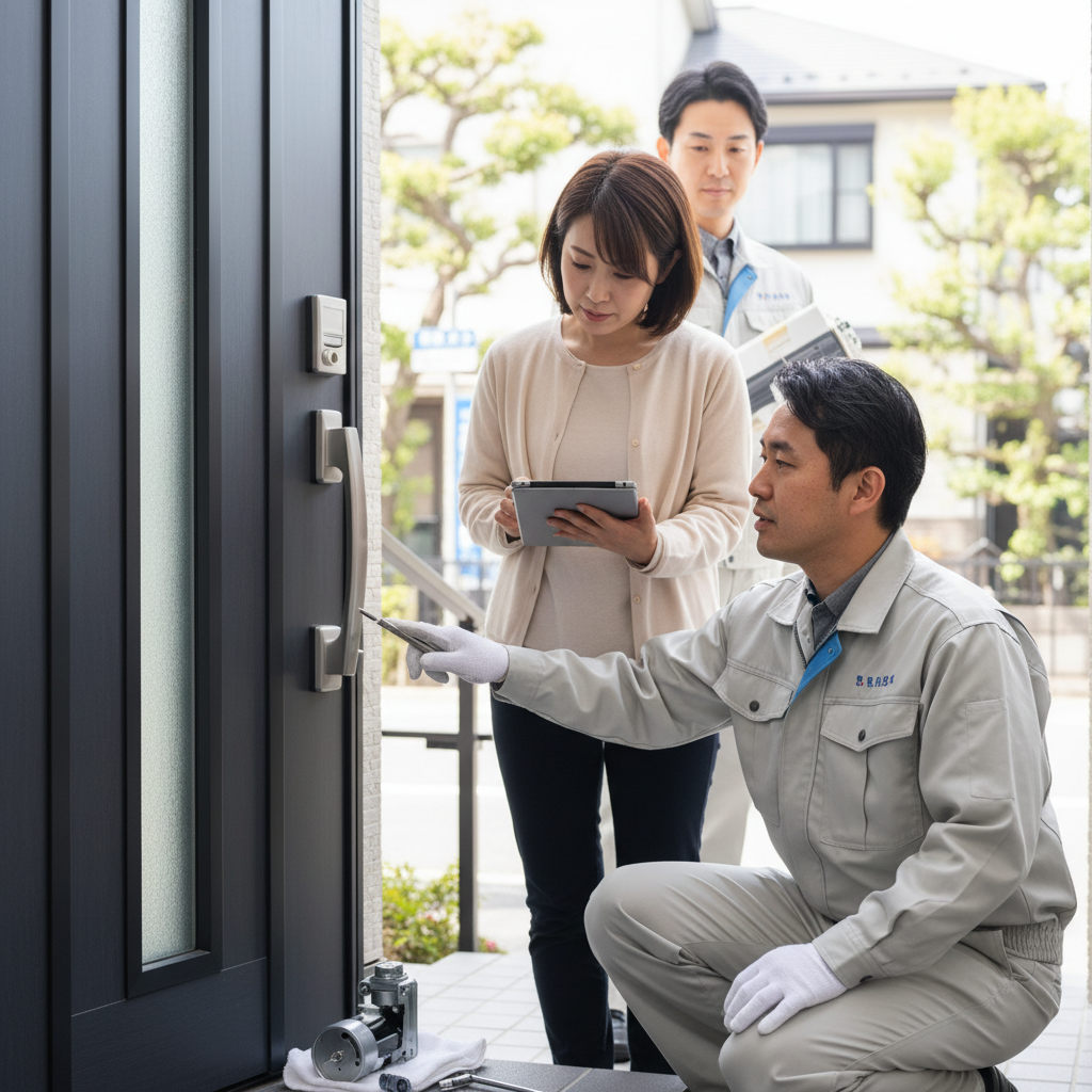 中野区野方でドアクローザー交換業者を選ぶポイントと失敗回避