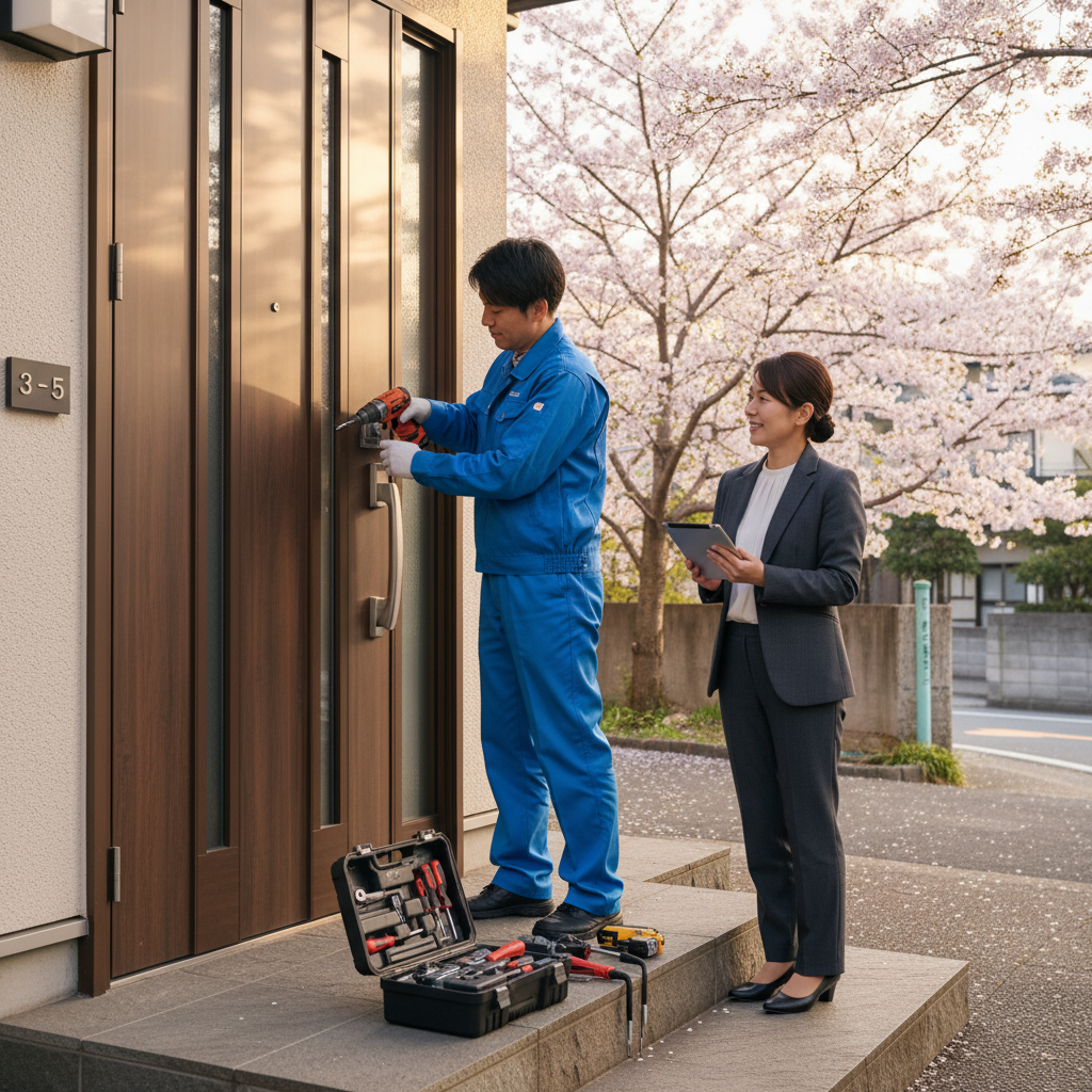 中野区松が丘で信頼できるドアクローザー交換業者を選ぶには？失敗しないためのポイント