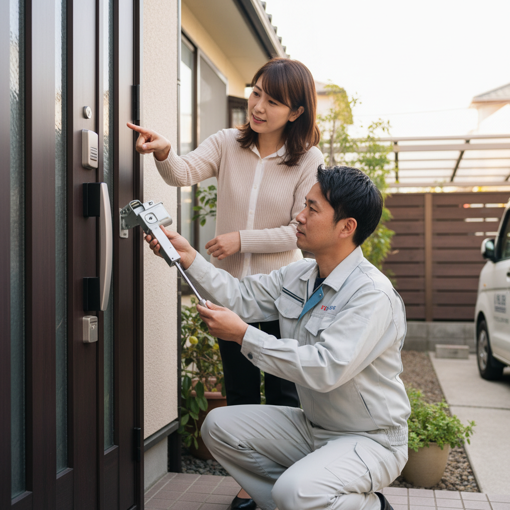 中野区丸山でドアクローザー交換業者を選ぶコツと失敗しないために