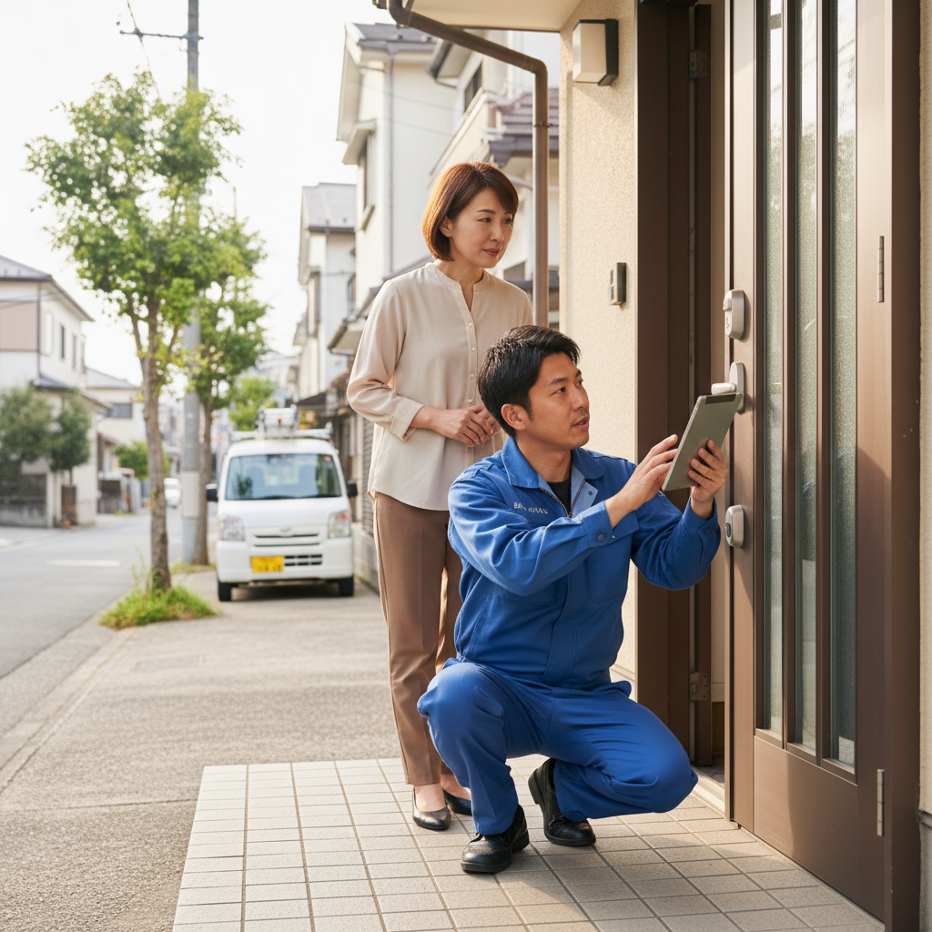 中野区弥生町でドアクローザー交換業者を選ぶ：失敗しないためのポイント