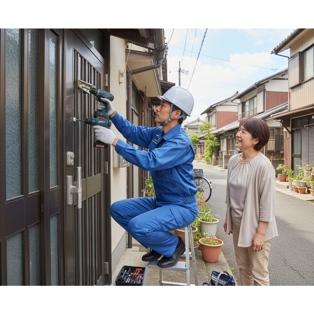 杉並区阿佐谷南でのドアクローザー修理・交換：業者選び・失敗回避