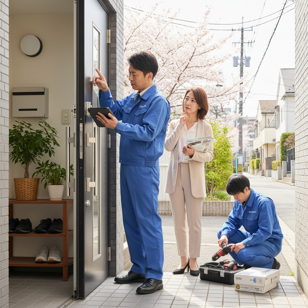 杉並区天沼でドアクローザー交換業者を選ぶ際の注意点と失敗回避