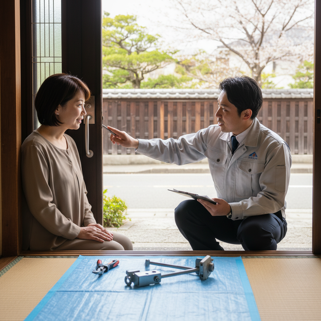 杉並区井草でのドアクローザー交換業者選びと失敗回避