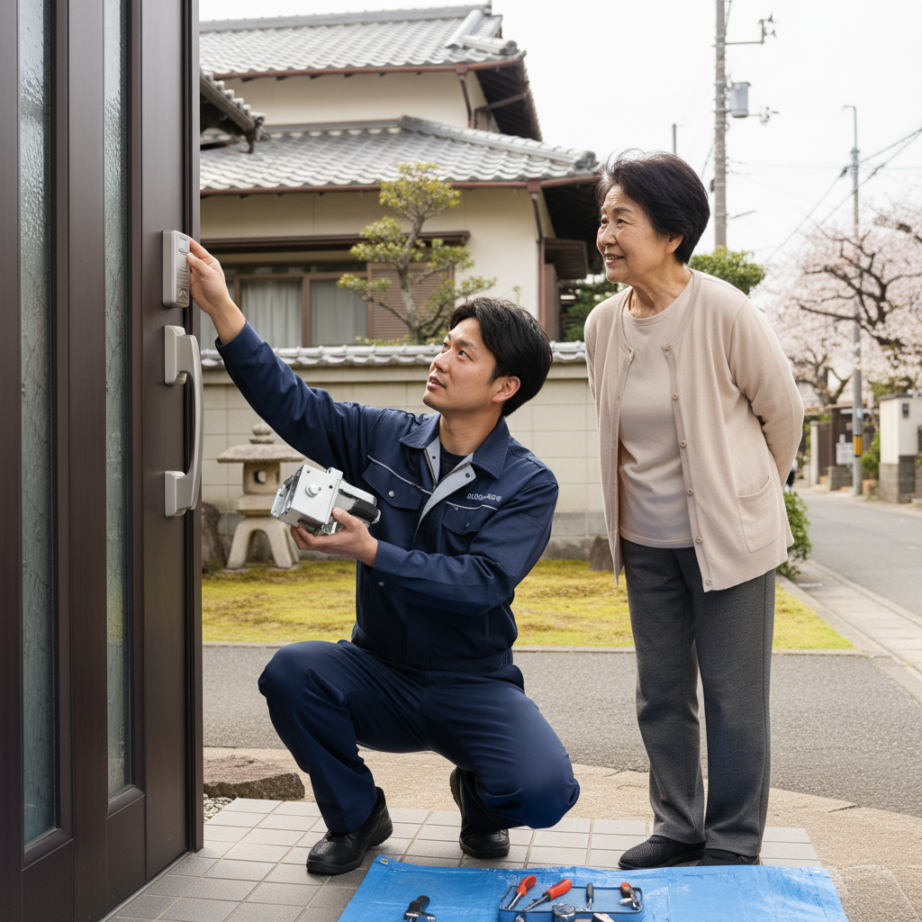 杉並区和泉でドアクローザー交換業者を選ぶポイント・失敗しないために