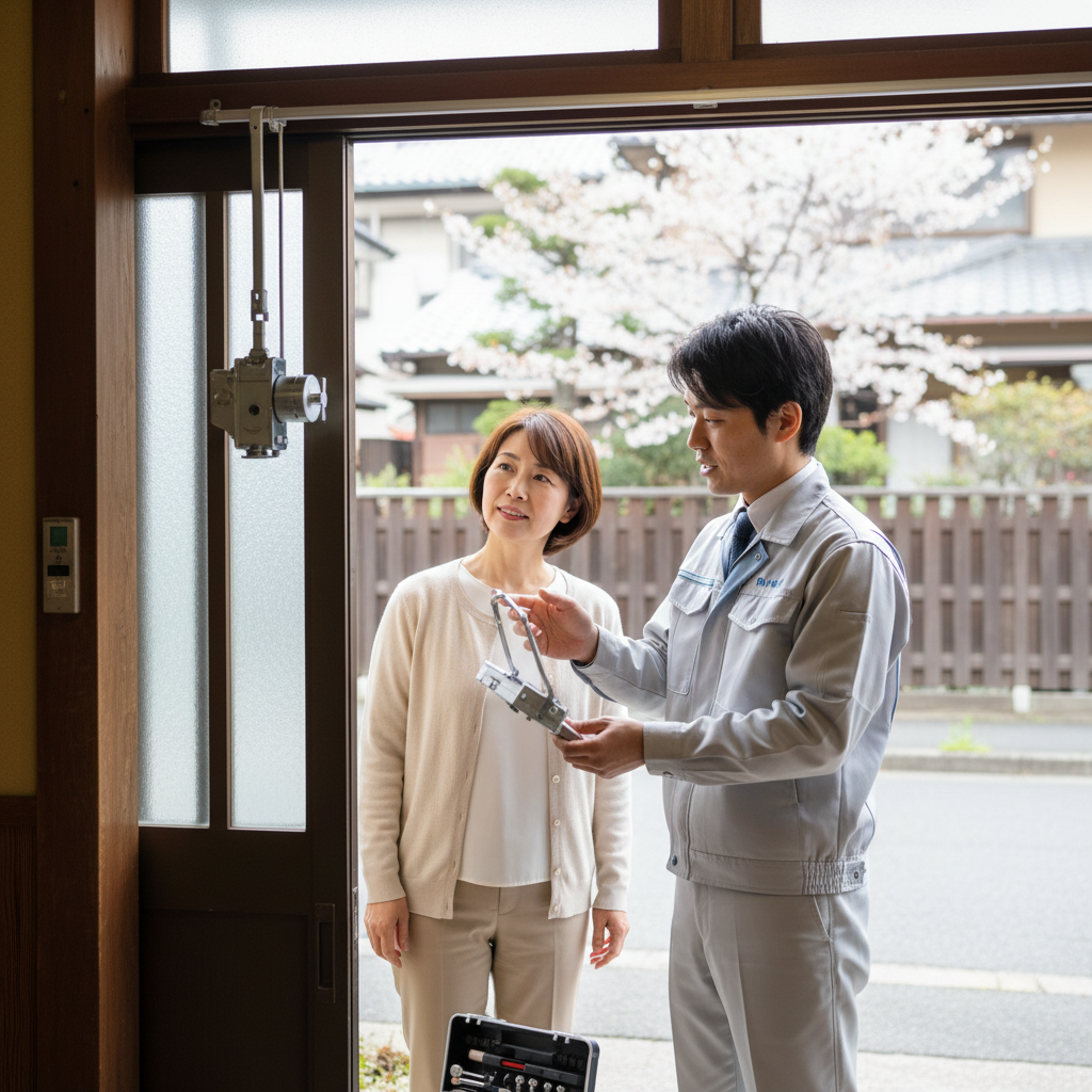 杉並区今川でドアクローザー交換業者を選ぶポイントと失敗しないコツ