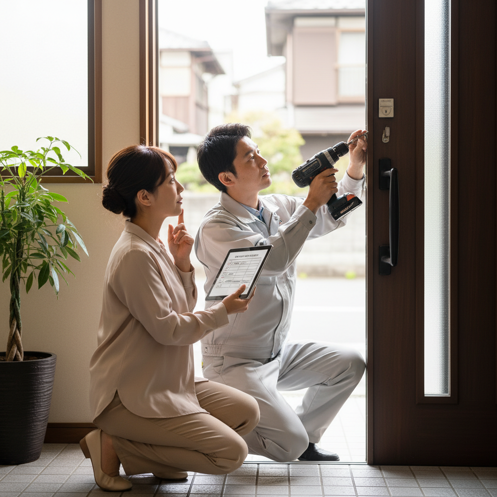 杉並区梅里でドアクローザー交換業者を選ぶポイントと失敗回避