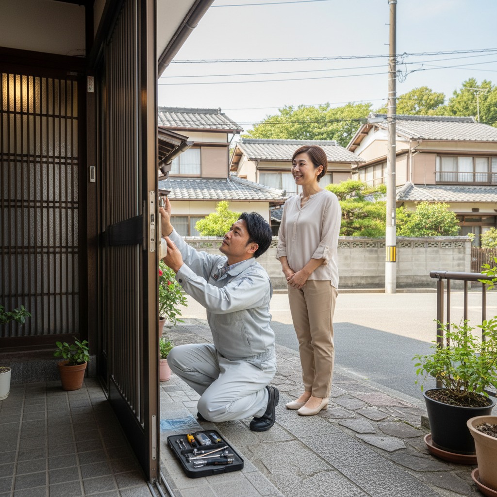 杉並区大宮で後悔しない!ドアクローザー交換業者の選び方と注意点