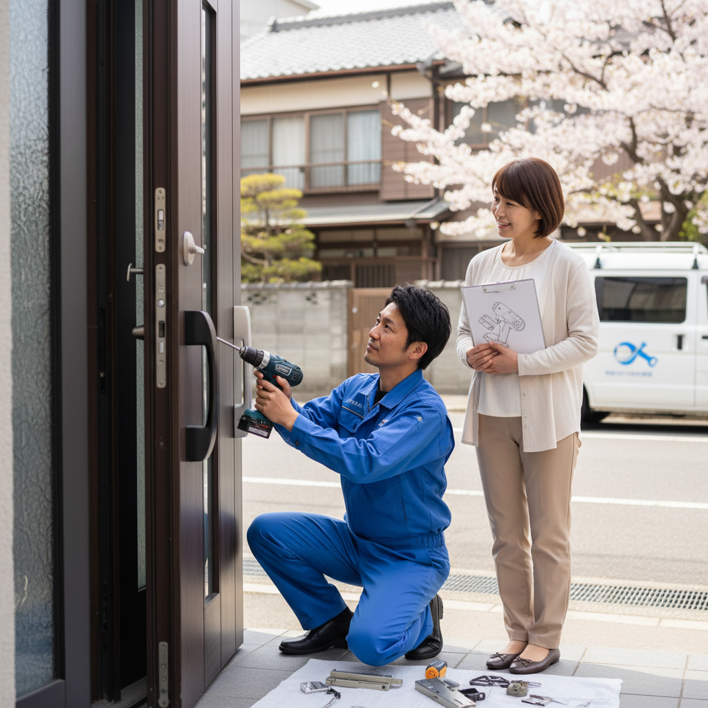 杉並区荻窪でドアクローザー交換業者を選ぶ!失敗しないための注意点