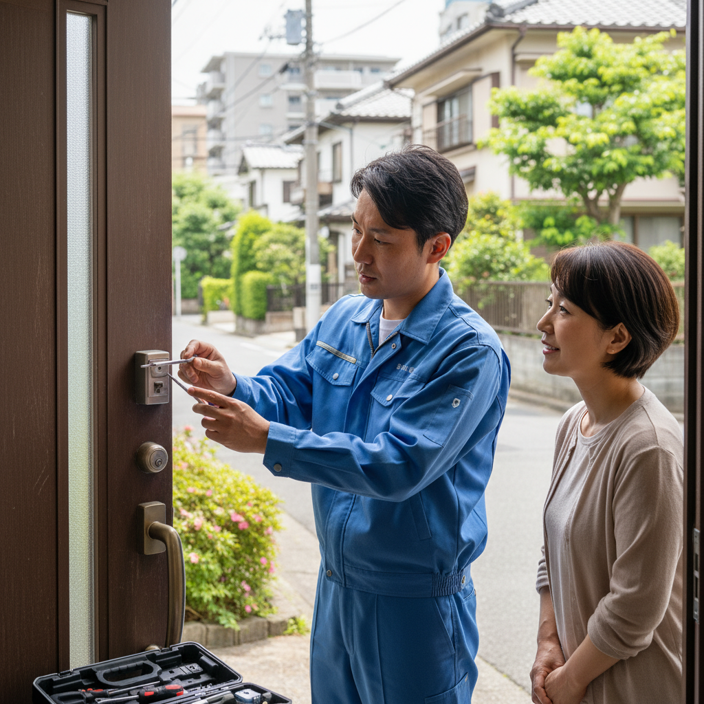 杉並区上井草でドアクローザー修理・交換業者選びで失敗しないために