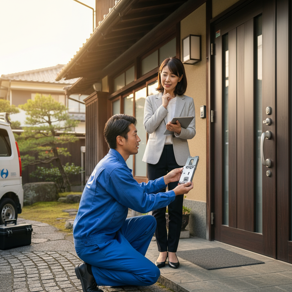 杉並区上高井戸でドアクローザー交換業者選び|失敗しないためのポイント