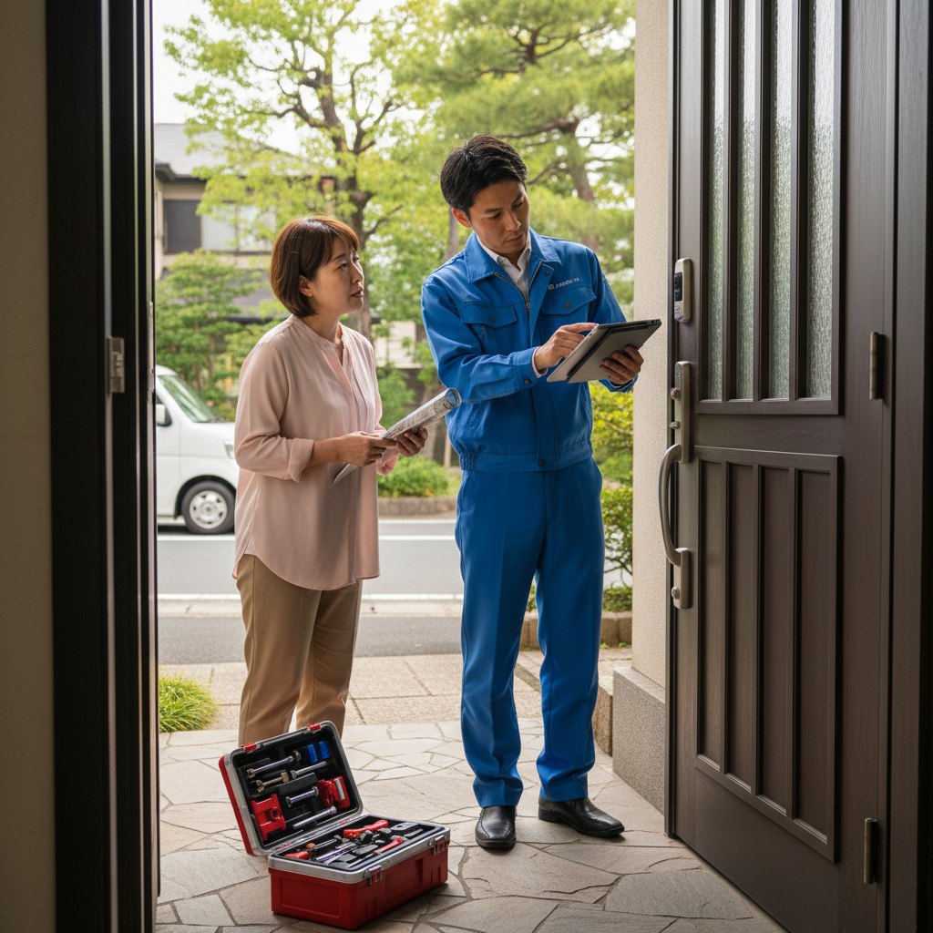 ドアクローザー交換 杉並区久我山での業者選びと失敗回避