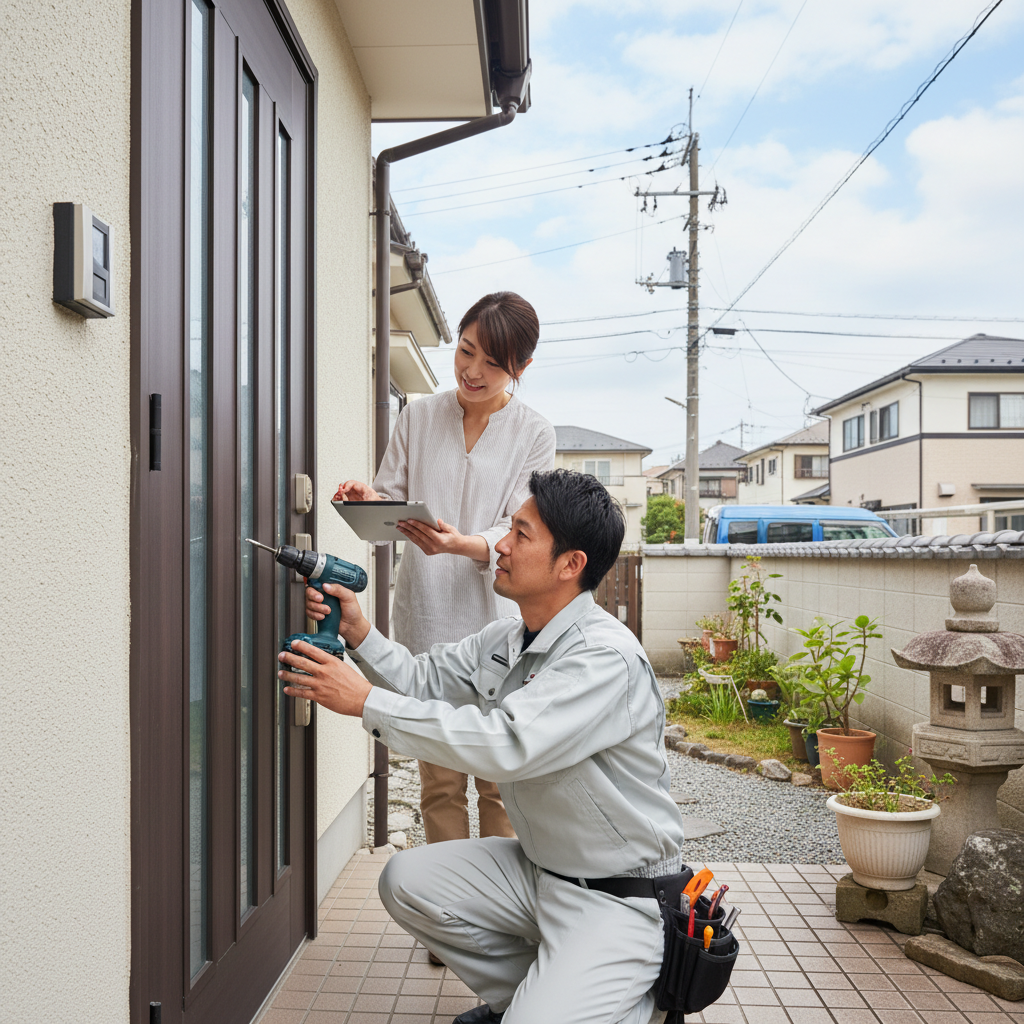 杉並区高円寺北でドアクローザー交換業者を選ぶポイントと注意点