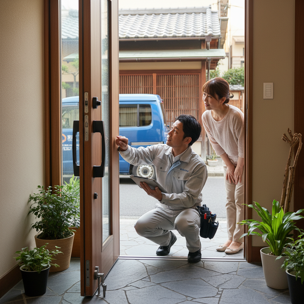 杉並区高円寺南でドアクローザー交換業者選び・失敗回避