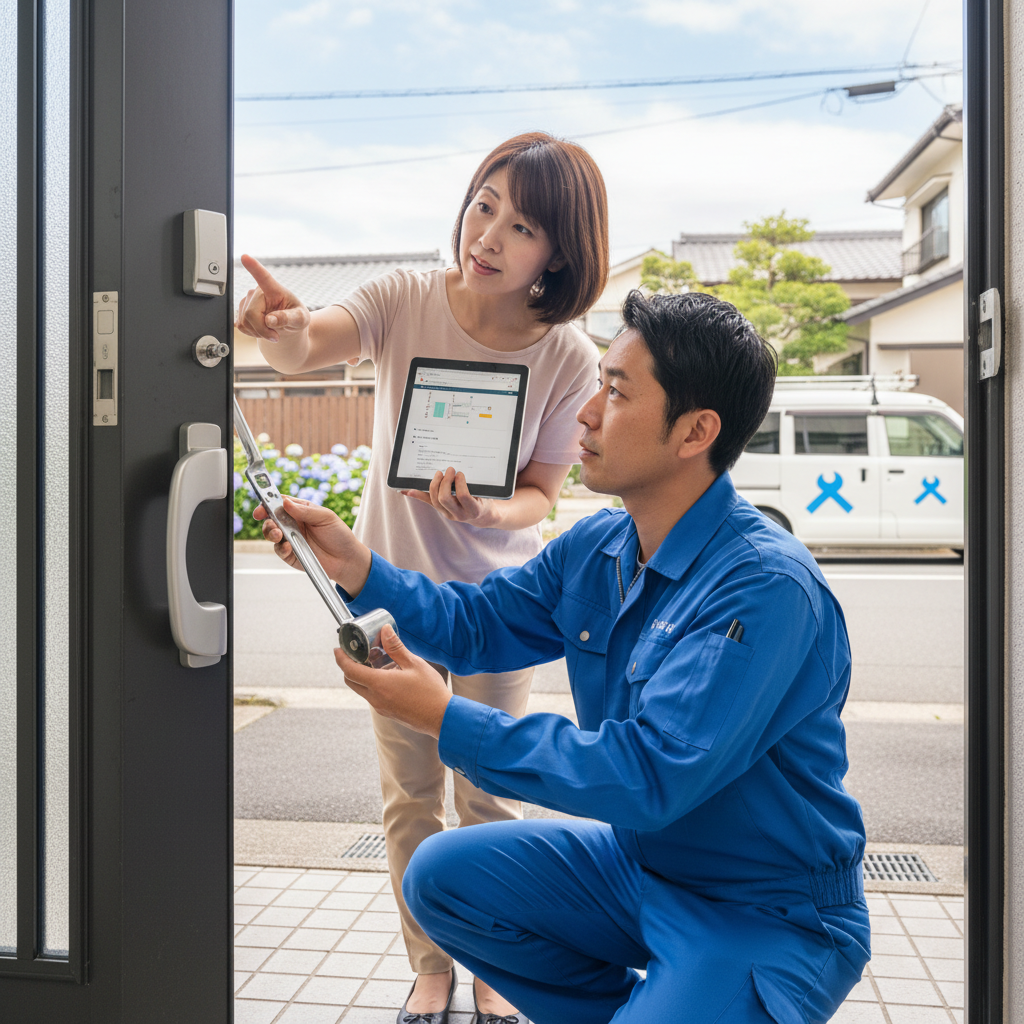 杉並区清水でドアクローザー交換業者を選ぶポイントと失敗回避