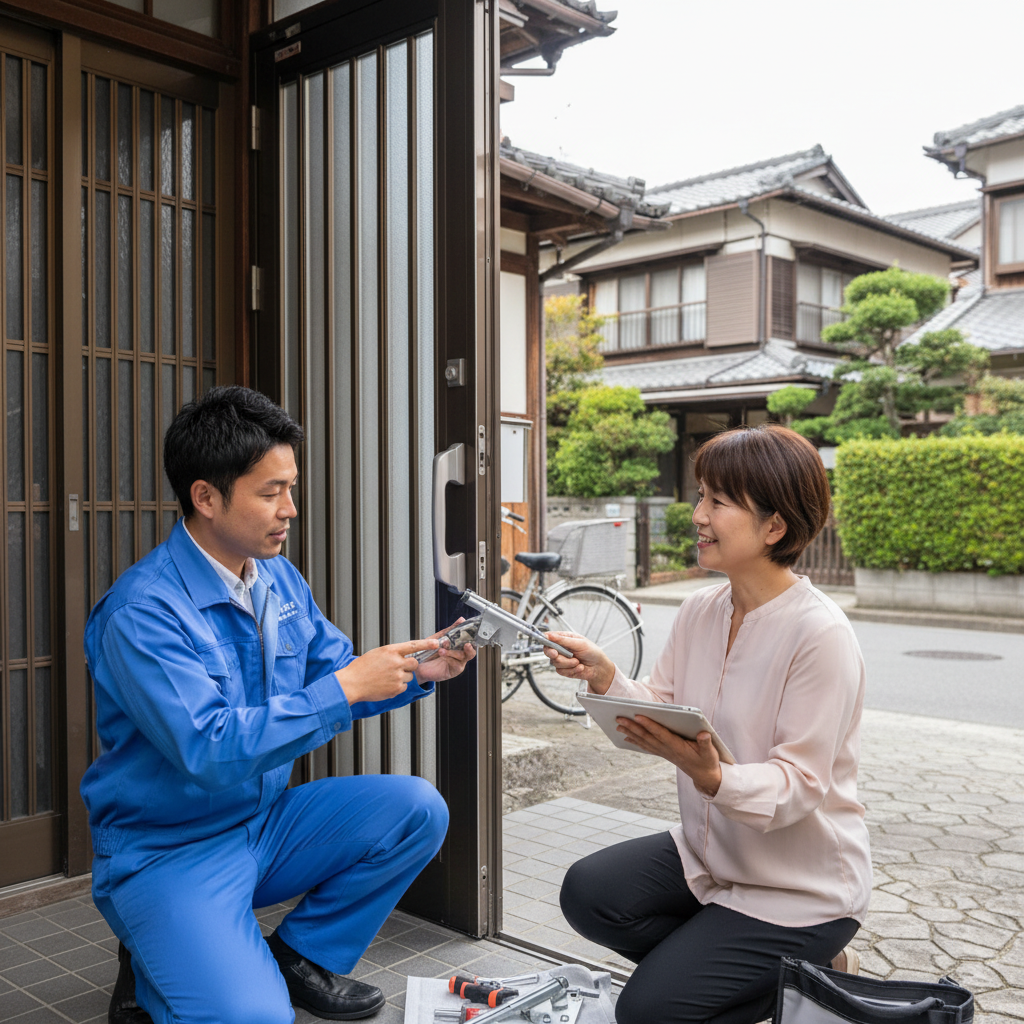 杉並区下高井戸でドアクローザー交換業者を選ぶ|失敗しないために