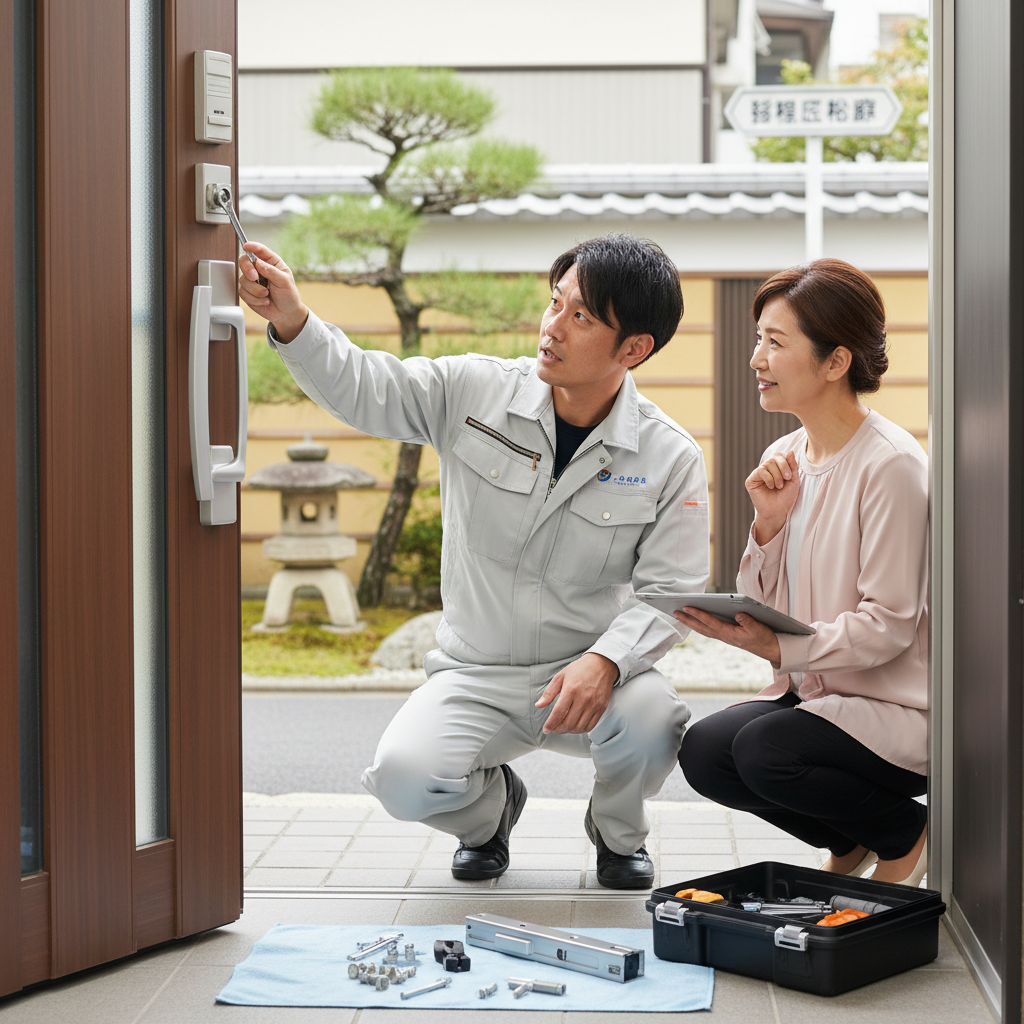 杉並区松庵でドアクローザー交換業者を選ぶポイントと注意点