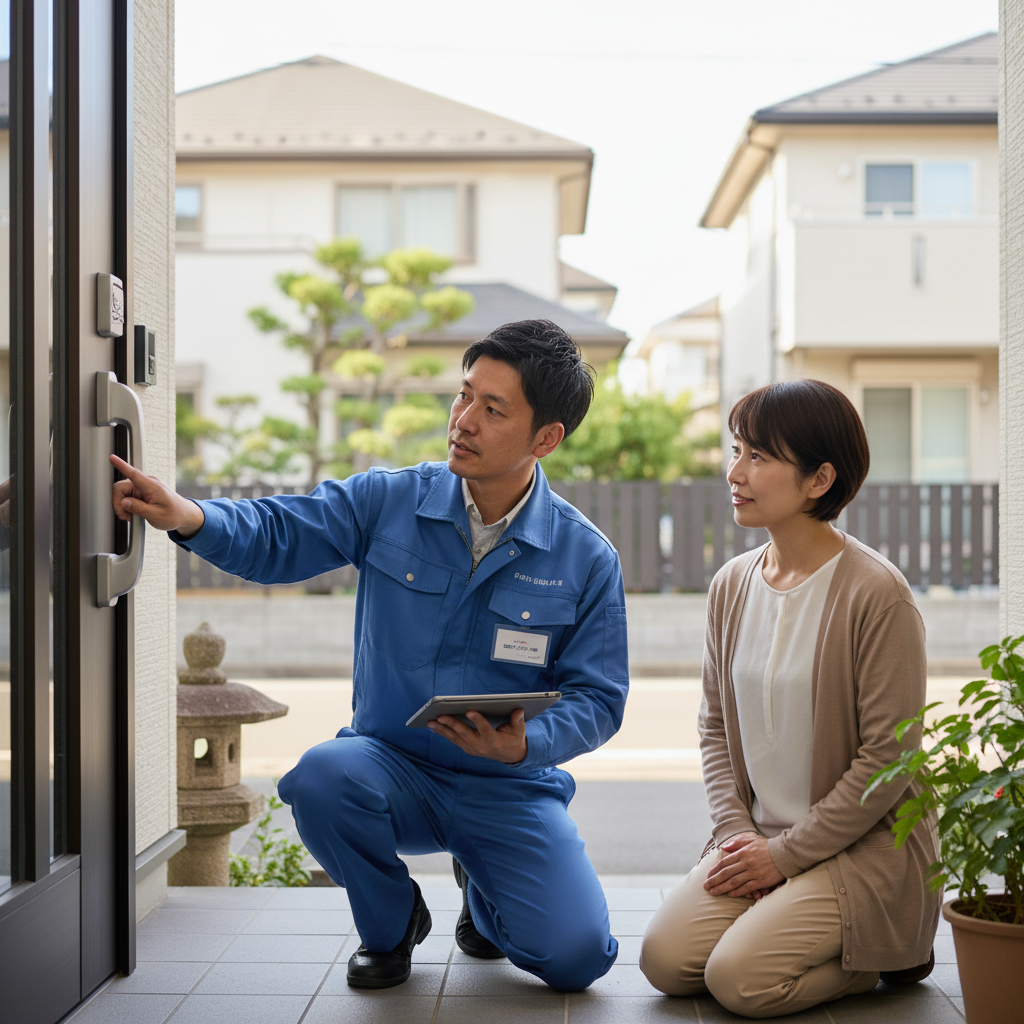 杉並区高井戸西でドアクローザー交換業者を選ぶ！失敗しないためのポイント