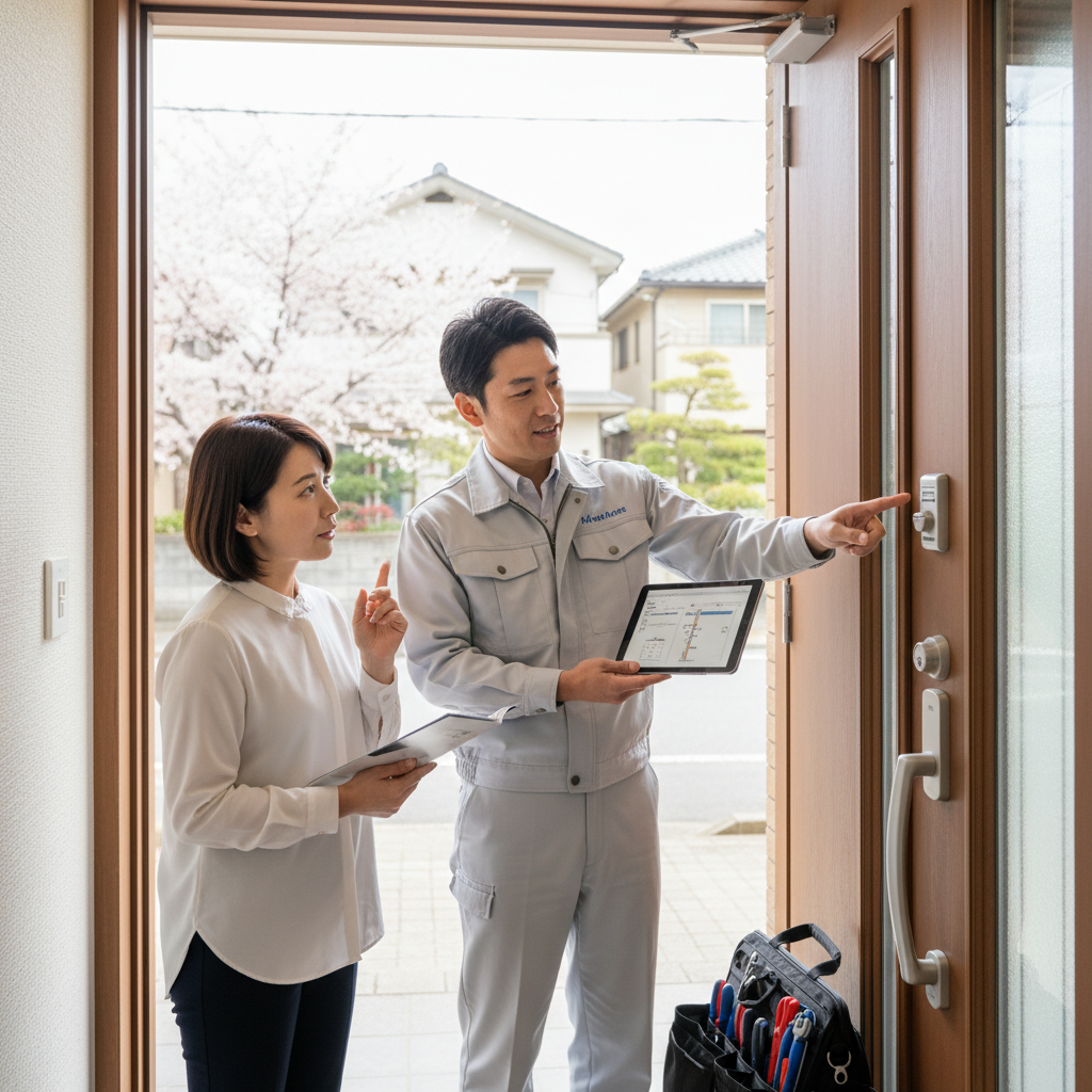 杉並区高井戸東でドアクローザー交換業者を選ぶポイントと失敗回避