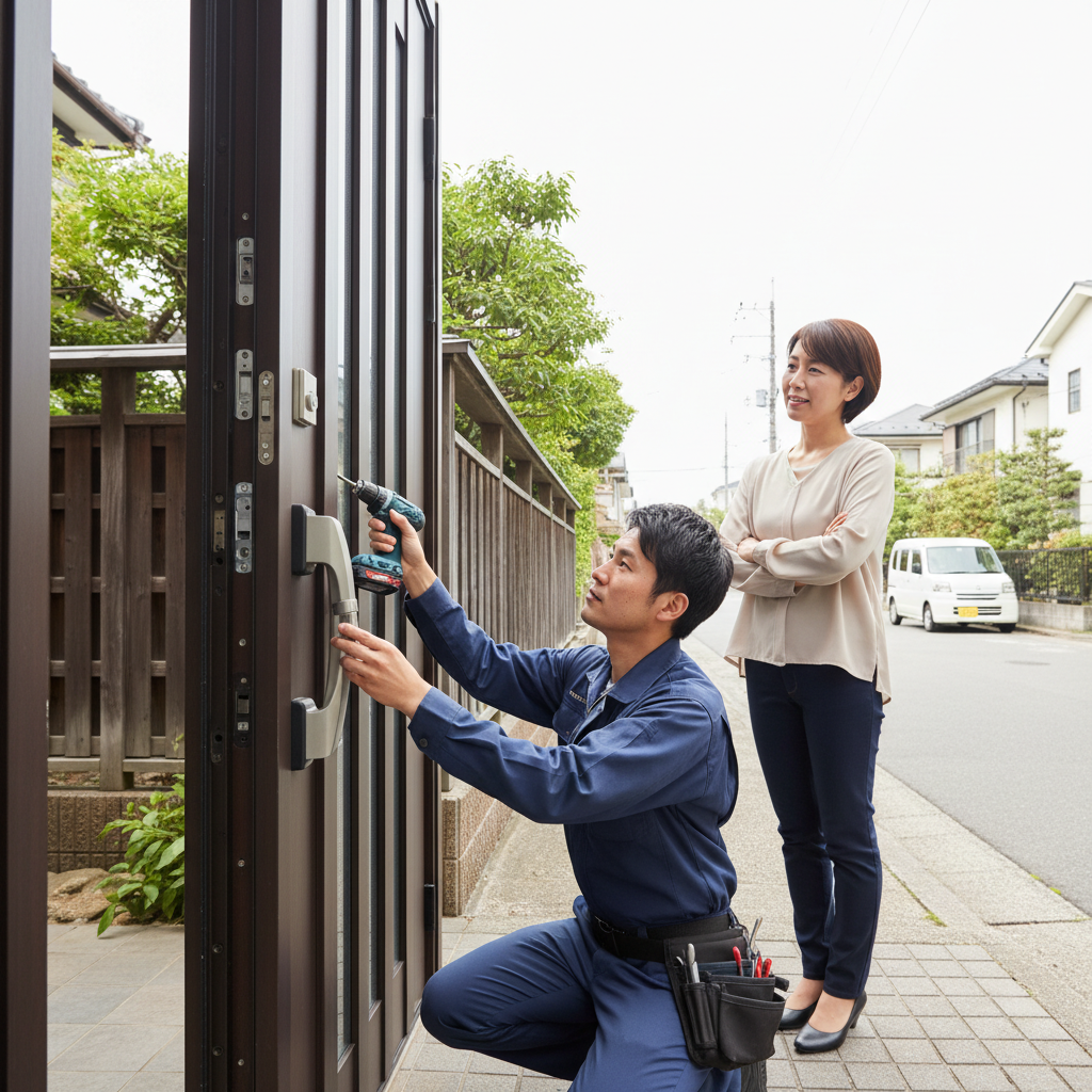 杉並区成田西でドアクローザー交換業者選び!失敗しないためのポイント