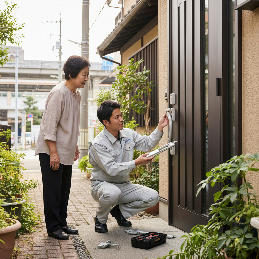 杉並区西荻北でのドアクローザー交換業者選びと失敗回避