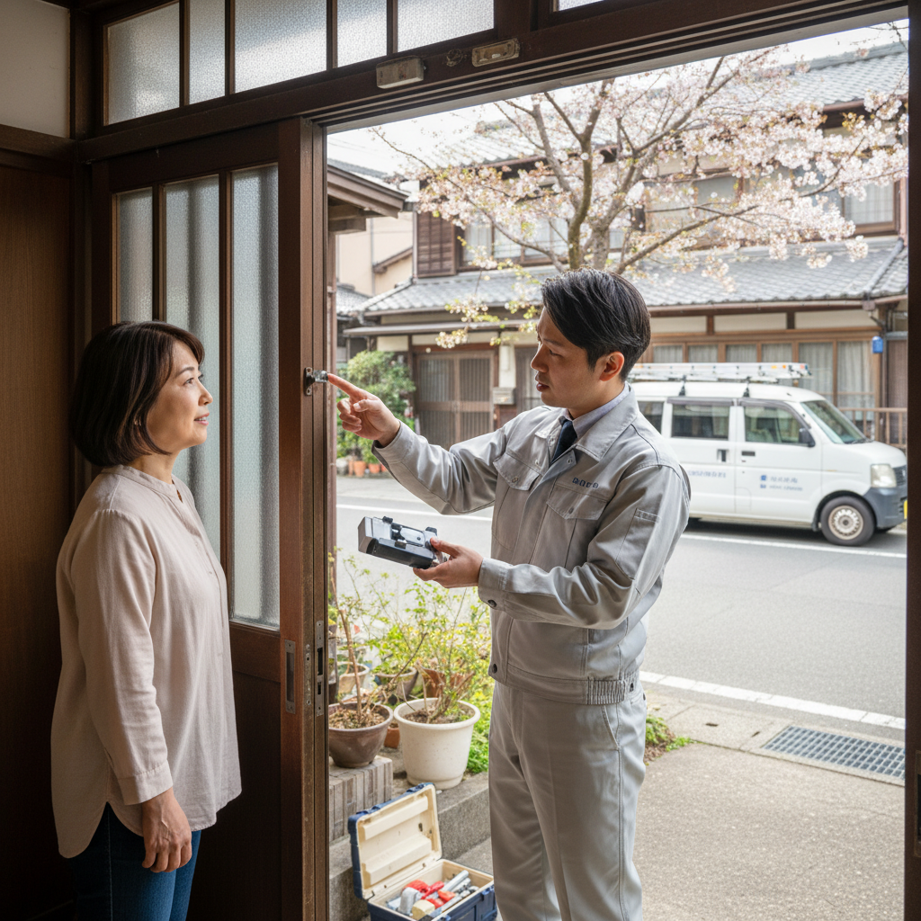 杉並区西荻南でドアクローザー交換業者を選ぶ！失敗しないためのポイント