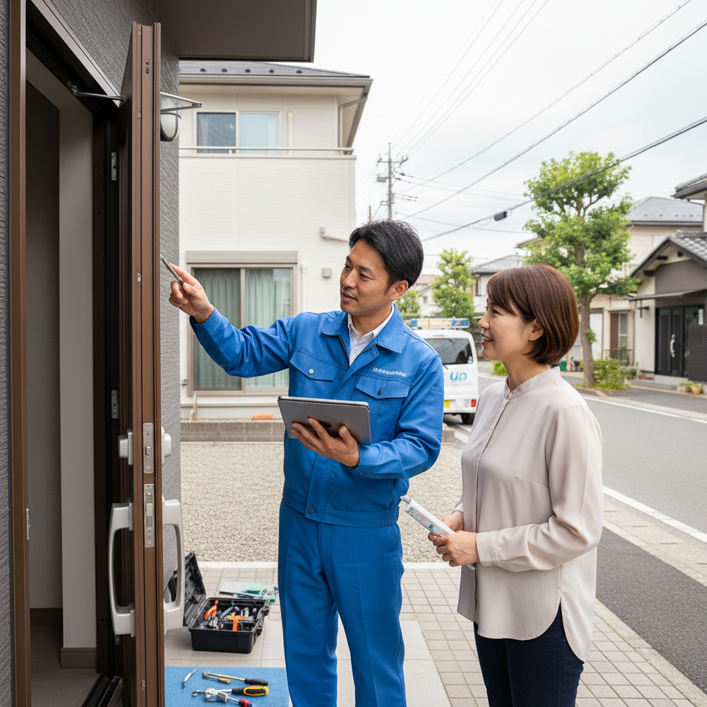 杉並区方南で安心してドアクローザー交換業者を選ぶには？失敗しないためのポイント