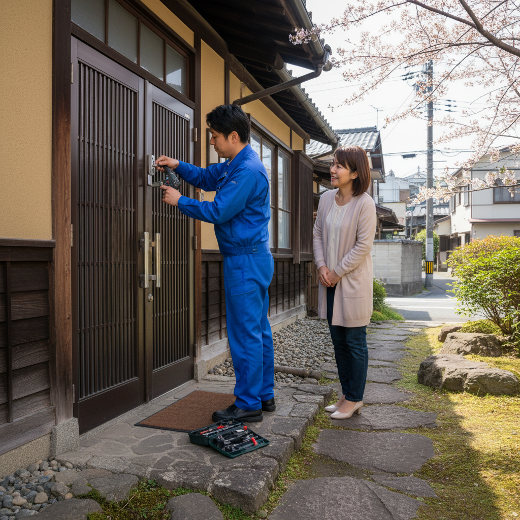 杉並区本天沼で後悔しない！ドアクローザー交換業者の選び方・失敗回避