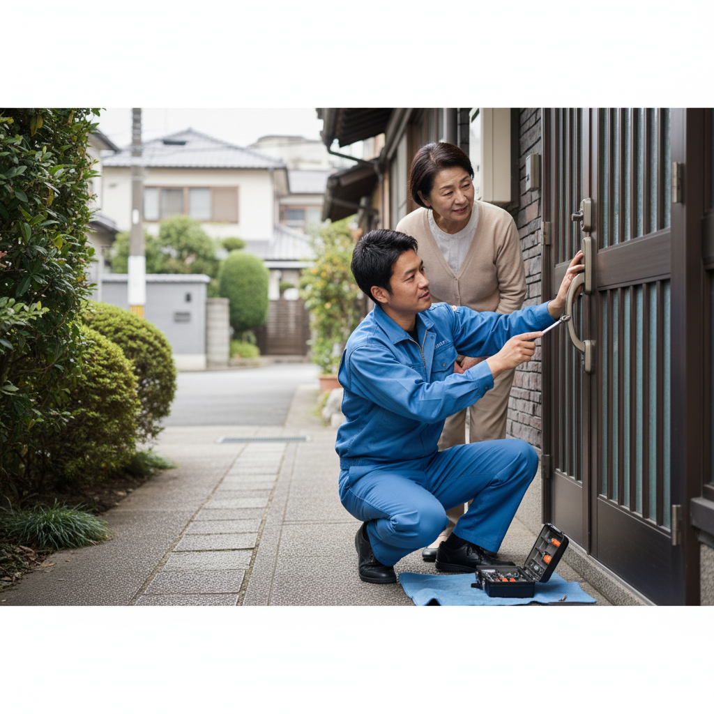 杉並区南荻窪でドアクローザー交換業者を選ぶ｜失敗しないために