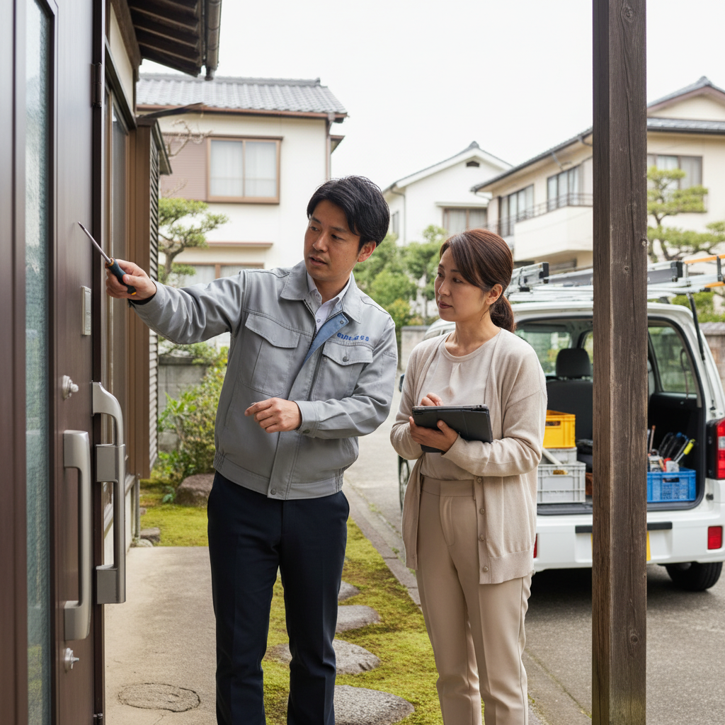 杉並区宮前でドアクローザー交換業者を選ぶコツと失敗回避