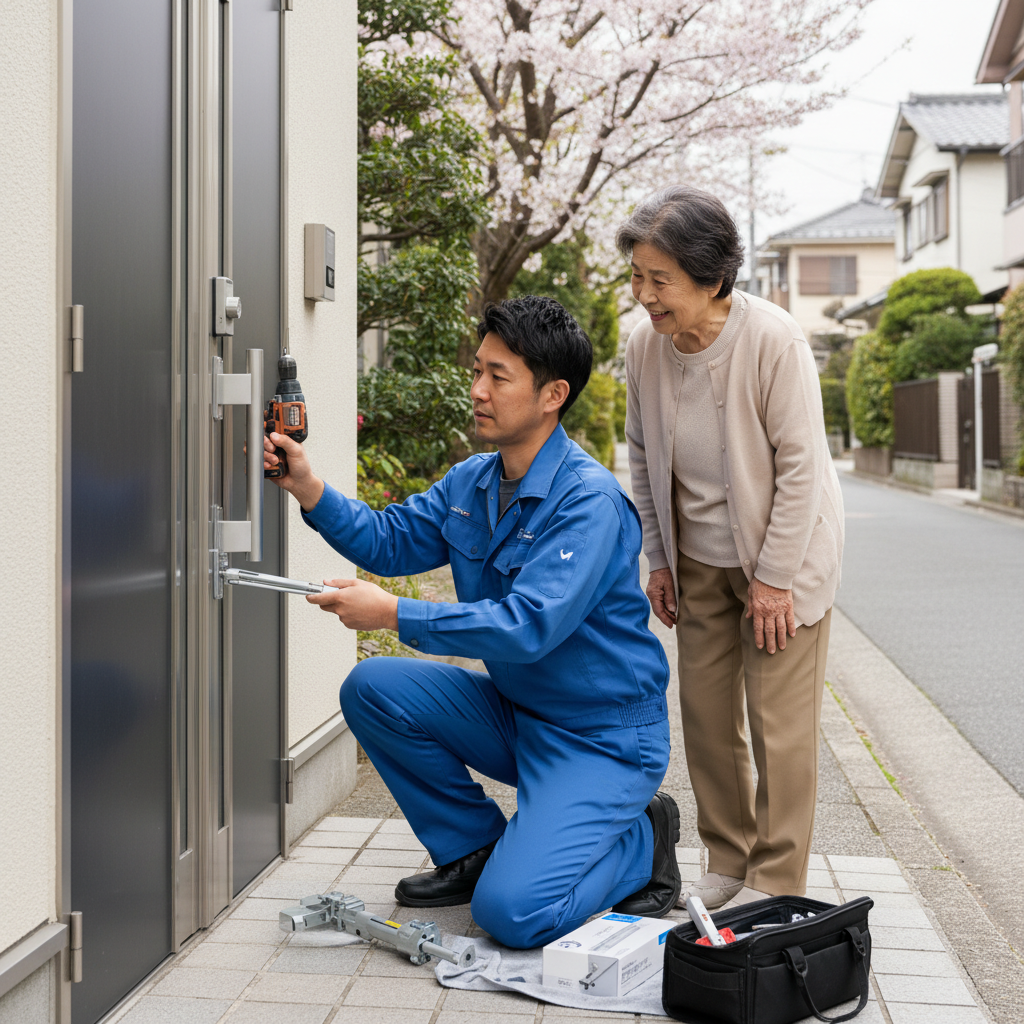 杉並区桃井でのドアクローザー交換業者選びと失敗回避