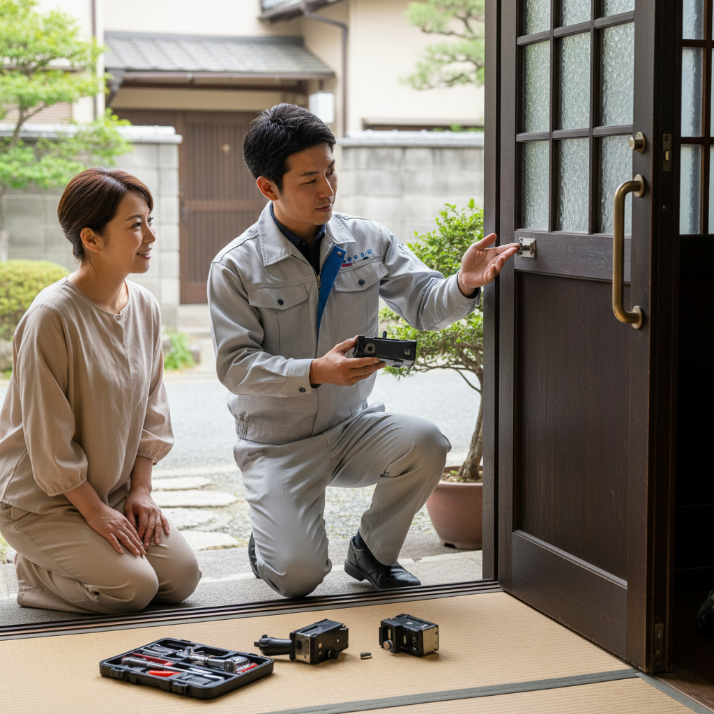 杉並区和田でドアクローザー交換業者を選ぶポイントと失敗しないコツ
