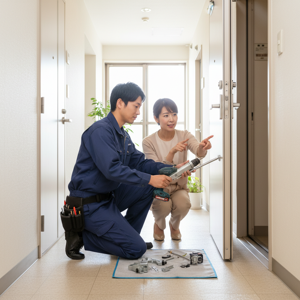 江戸川区江戸川でドアクローザー交換業者を選ぶコツと注意点