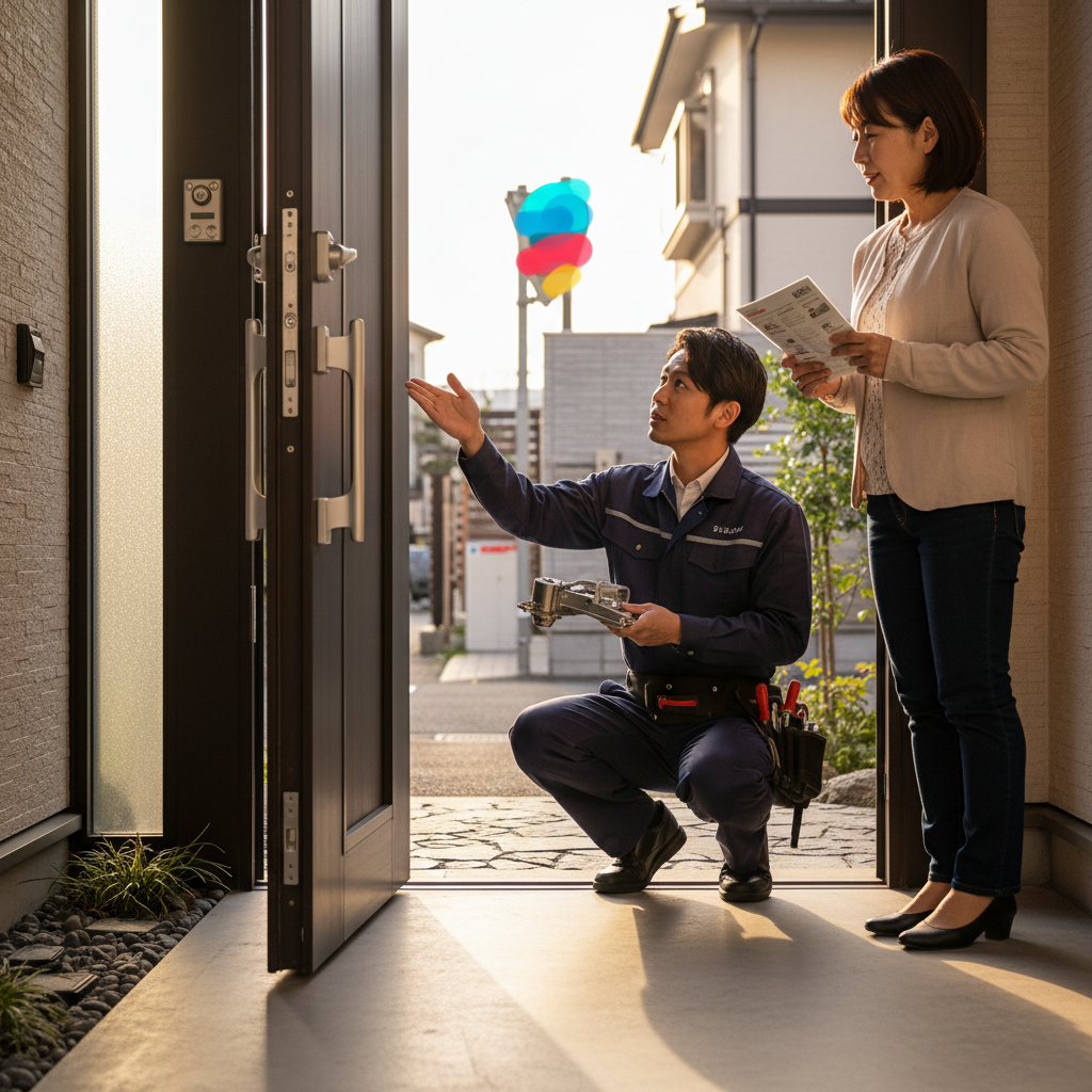 江戸川区北葛西でドアクローザー交換業者を選ぶコツと失敗回避