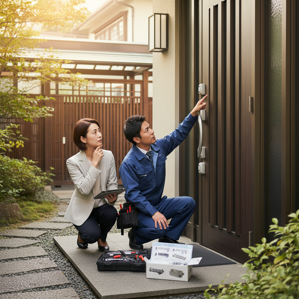 江戸川区北小岩でドアクローザー交換業者を選ぶコツと注意点