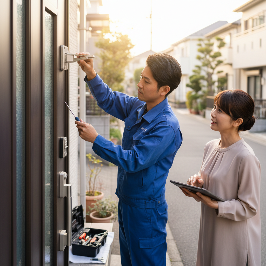 江戸川区中葛西でドアクローザー交換業者を選ぶコツと失敗しない方法