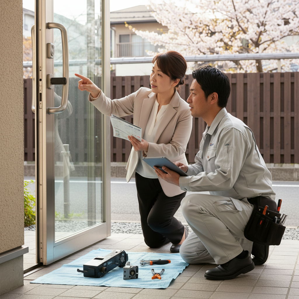 江戸川区西一之江 ドアクローザー交換業者選びと失敗回避