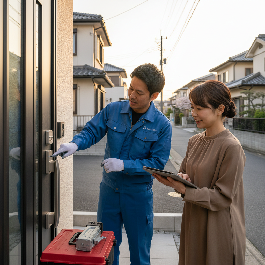 江戸川区西葛西でドアクローザー交換業者を選ぶコツと失敗しない方法