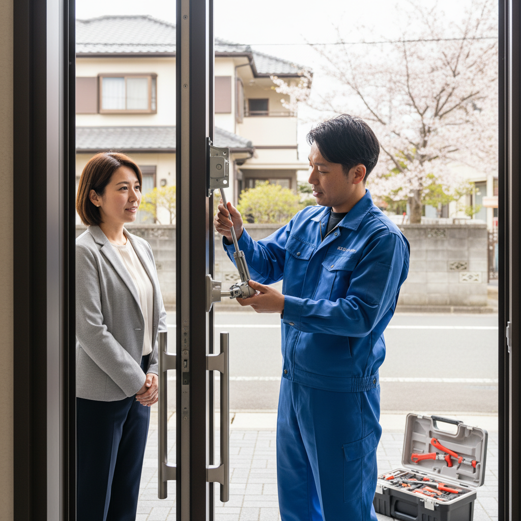 江戸川区 西小岩でドアクローザー交換業者を選ぶコツ｜失敗しないために