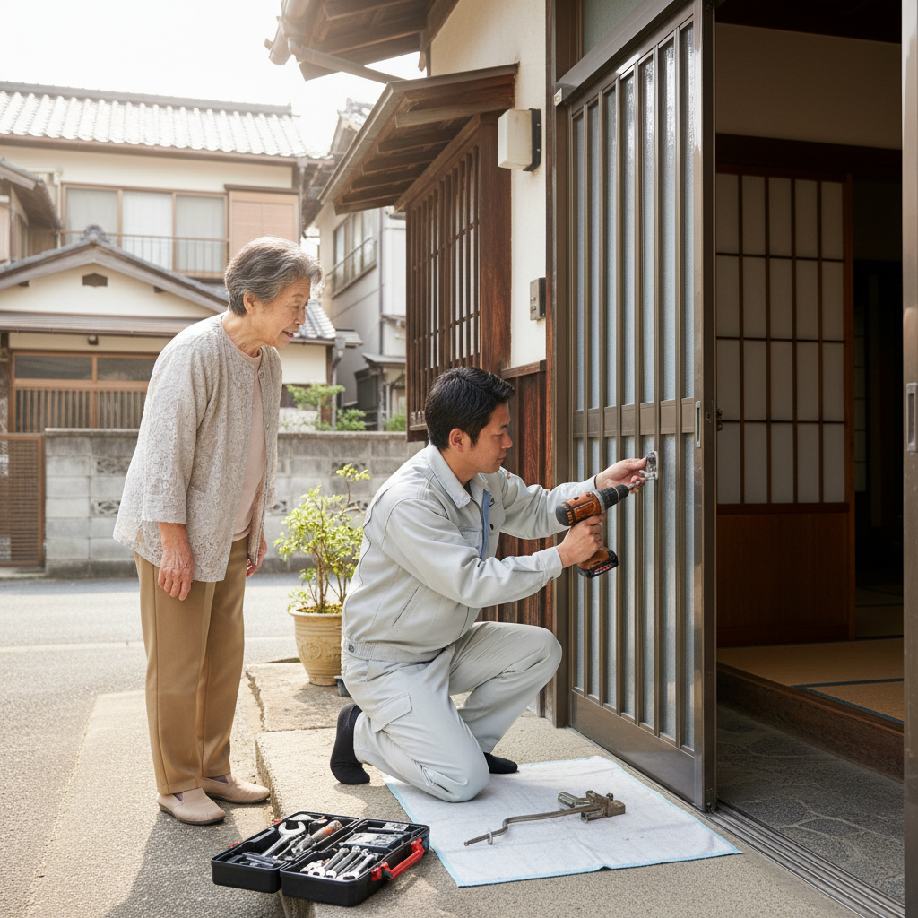 江戸川区西小松川町 ドアクローザー交換：業者選びと失敗回避のポイント