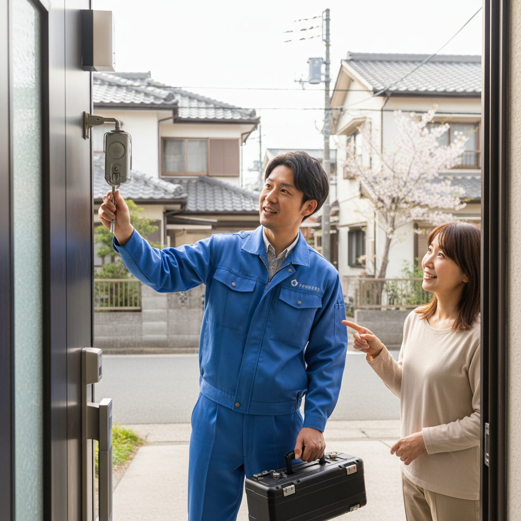 江戸川区東葛西でドアクローザー交換業者選びと失敗回避