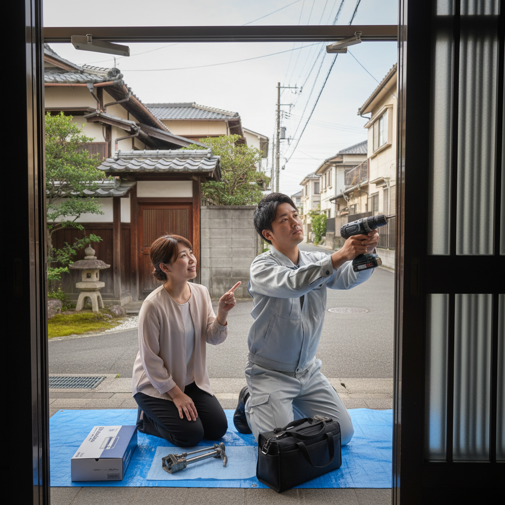 江戸川区東小岩でドアクローザー交換業者選び・失敗しないために